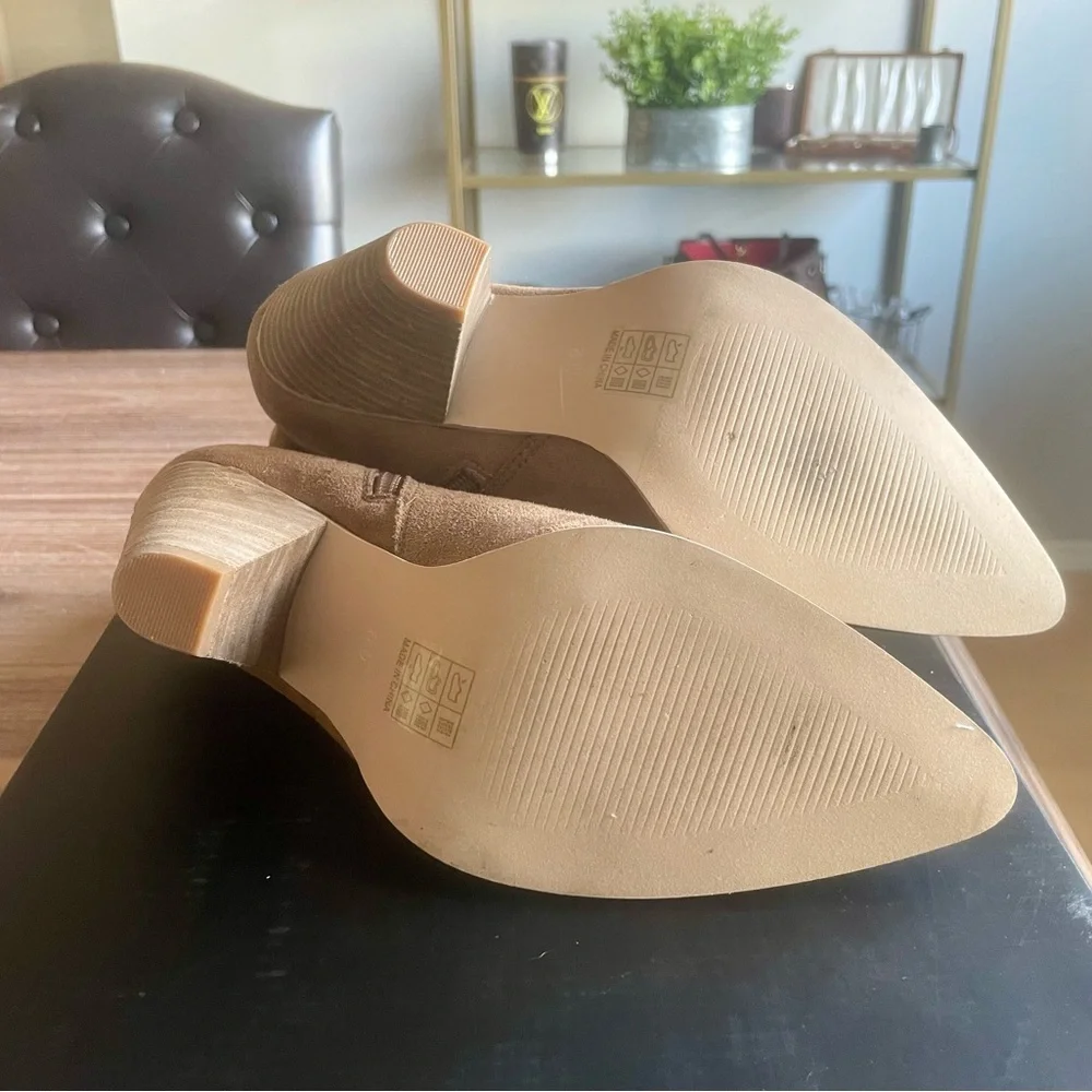 LASSO WESTERN BOOT CAMEL-8.5 - Picture 12 of 16